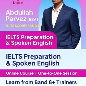 IELTS + Spoken English (One-to-One)